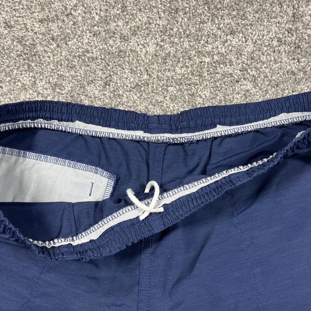 Vintage 90s Patagonia Baggies 3" Swim Trunks Shorts Men's XL Made In USA Blue - Picture 5 of 8